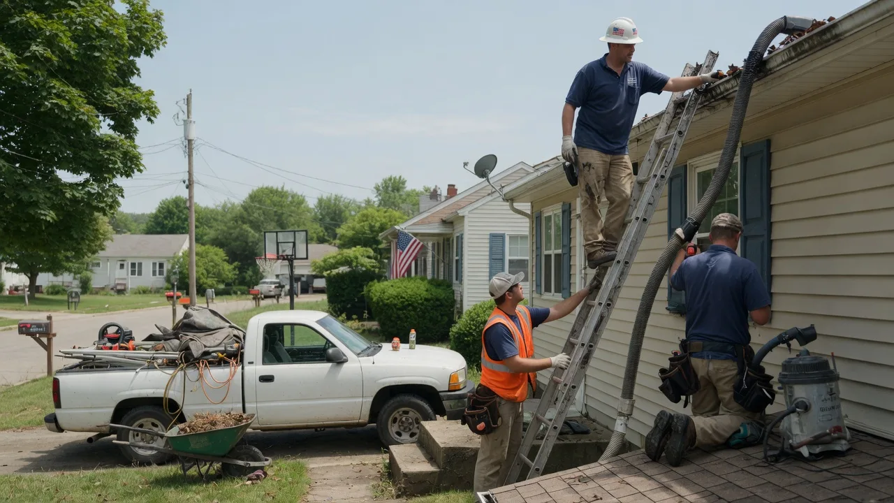 Gutter Installation in Wellsville, KS near me